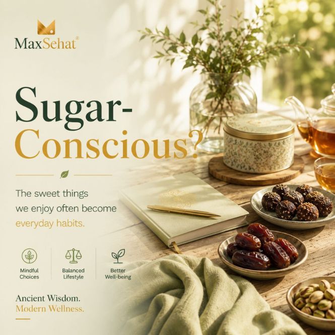 Making mindful choices about daily sugar consumption and wellness