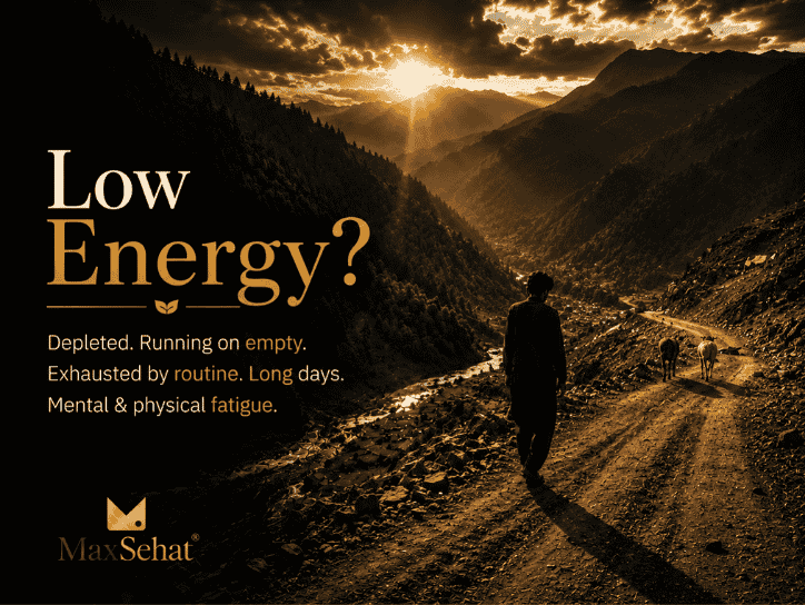 Low energy and lack of motivation during daily activities