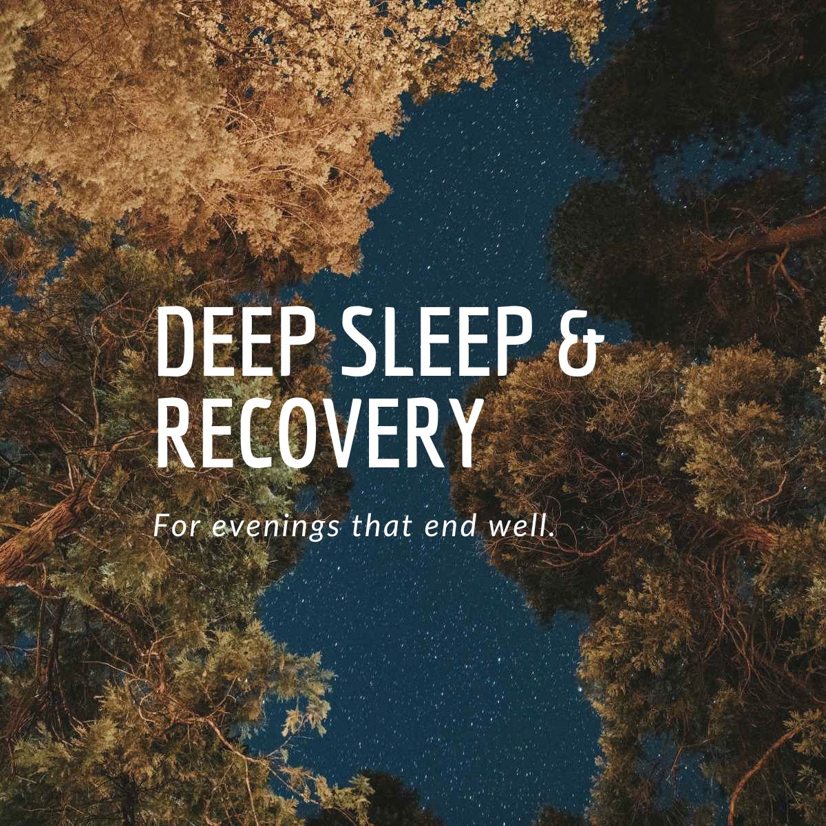 MaxSehat Sleep and Recovery collection featuring calming herbal wellness blends