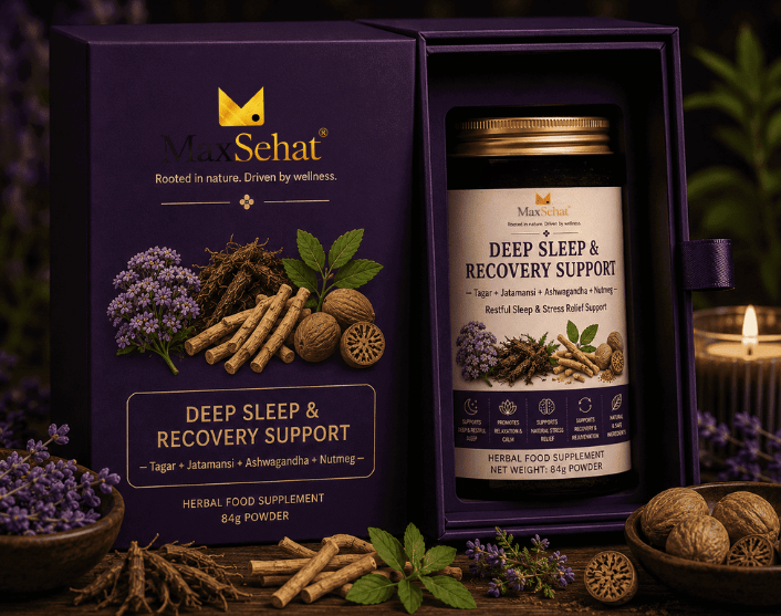 Deep Sleep & Recovery Support Wellness Gift Set