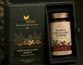 MaxSehat Heart and Circulation Support product box and amber jar
