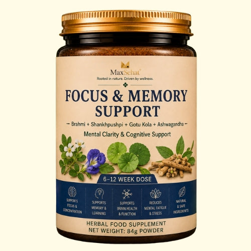 Focus, Concentration and better Memory