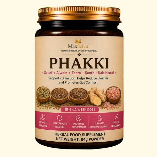 Phakki for digestion